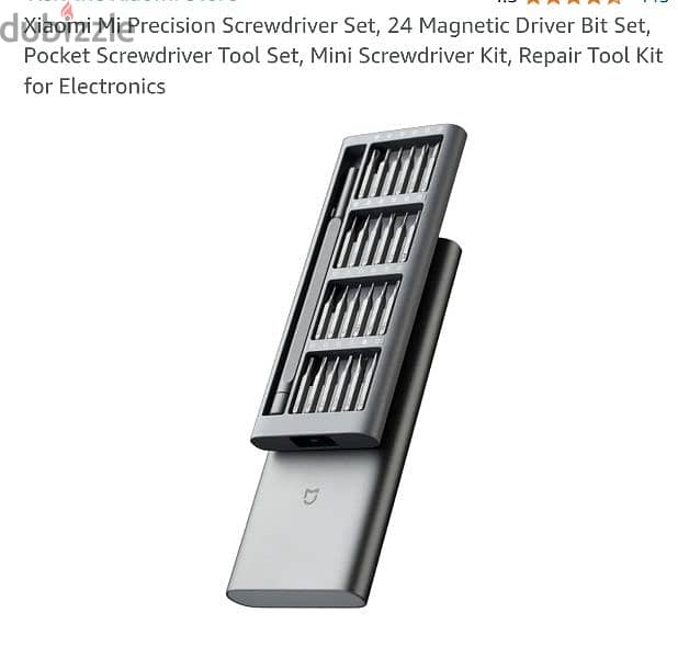 xiaomi screw driver 24 magnatic driver bin set 0