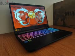 Acer nitro 5 RTX 3060 6gb intel i7 11800H rgb gaming laptop 11  جيل