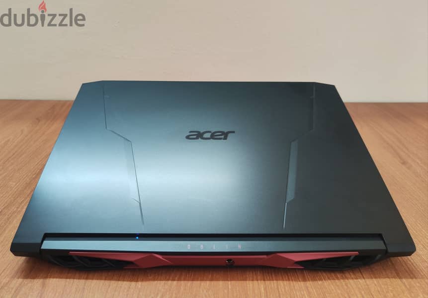 Acer nitro 5 RTX 3060 6gb intel i7 11800H rgb gaming laptop 11  جيل 6