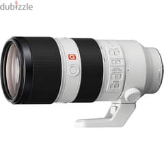 Sony FE 70-200mm f2.8 GM OSS Lens New