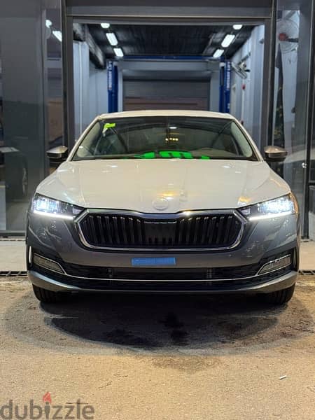 Skoda Octavia 2024 all category 3