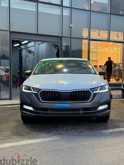 Skoda Octavia 2024 style استلام فوري من شرقاوي أوتو موزع معتمد