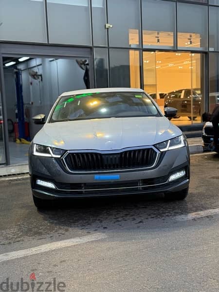 Skoda Octavia 2024 style استلام فوري من شرقاوي أوتو موزع معتمد 1