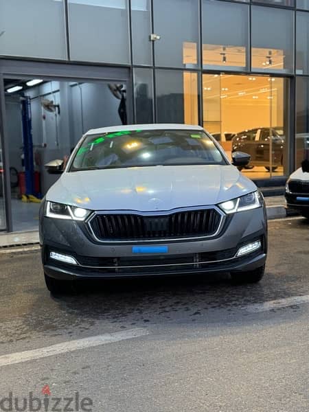 Skoda Octavia 2024 style استلام فوري من شرقاوي أوتو موزع معتمد 2