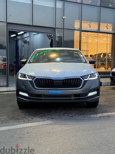 Skoda Octavia 2024 style استلام فوري من شرقاوي أوتو موزع معتمد 3