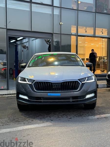 Skoda Octavia 2024 style استلام فوري من شرقاوي أوتو موزع معتمد 4