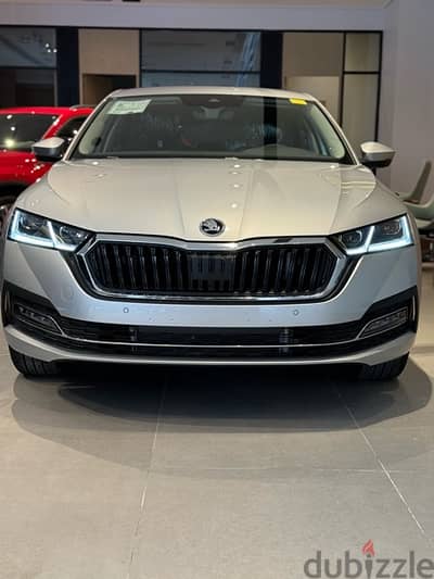 Skoda Octavia 2024 جميع الفئات وموافقه بنكيه خلال ساعه