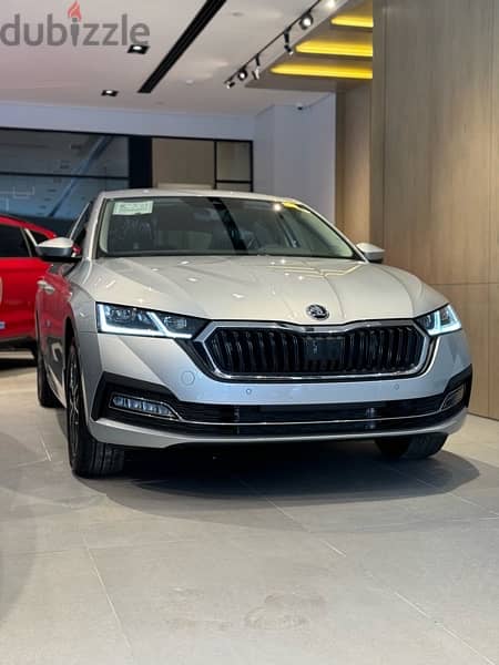 Skoda Octavia 2024 جميع الفئات وموافقه بنكيه خلال ساعه 1