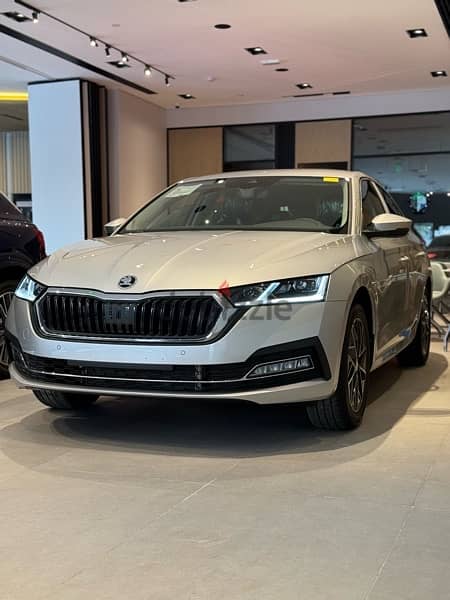 Skoda Octavia 2024 جميع الفئات وموافقه بنكيه خلال ساعه 2