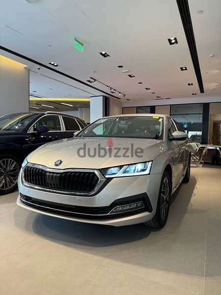 Skoda Octavia 2024 جميع الفئات وموافقه بنكيه خلال ساعه 9