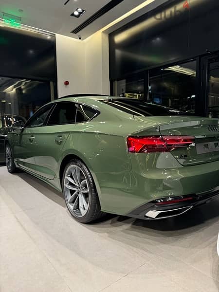 Audi A5 2024 sport back  استلم عربيتك بموافقه بنكيه خلال ساعه 8