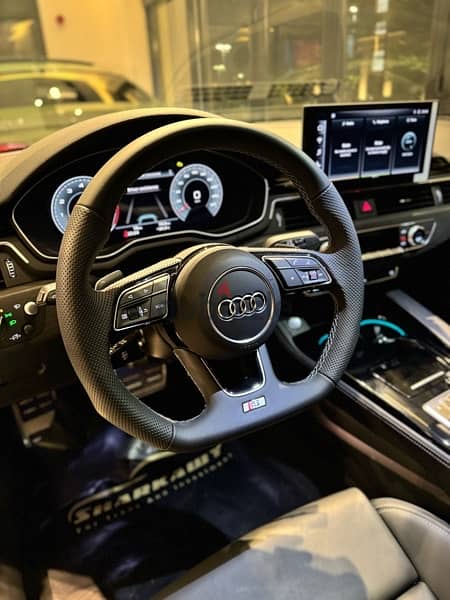 Audi A5 2024 sport back  استلم عربيتك بموافقه بنكيه خلال ساعه 9