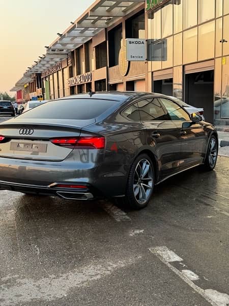 Audi A5 2024 استلم بافضل سعر 8