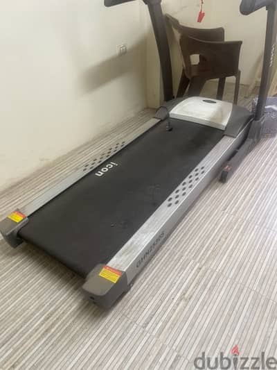 ICON TREADMILL X-ZERO