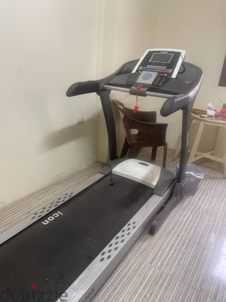 ICON TREADMILL X-ZERO 1