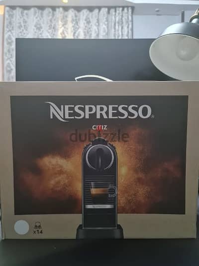 Nespresso CitiZ - coffee machine