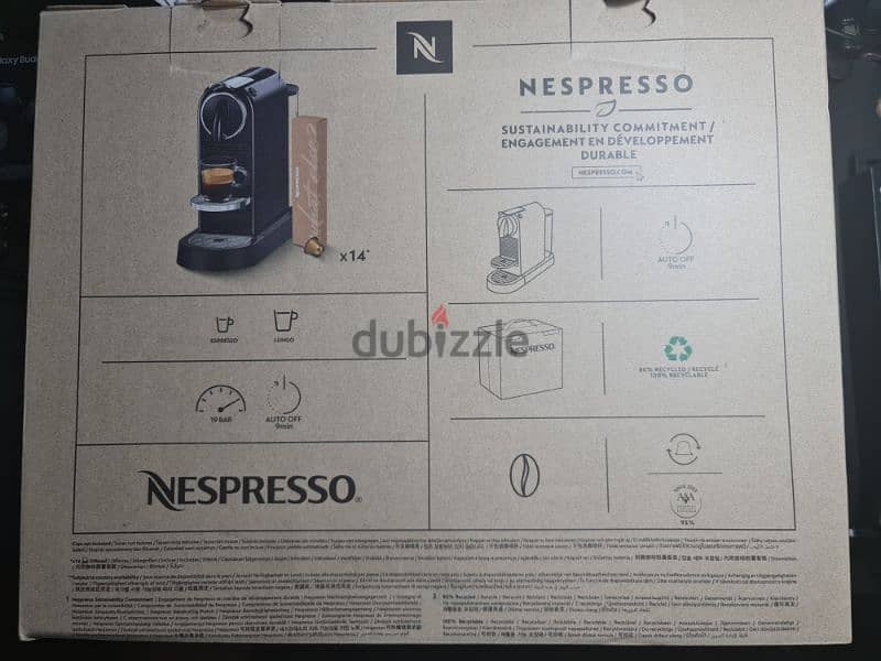 Nespresso CitiZ - coffee machine 2