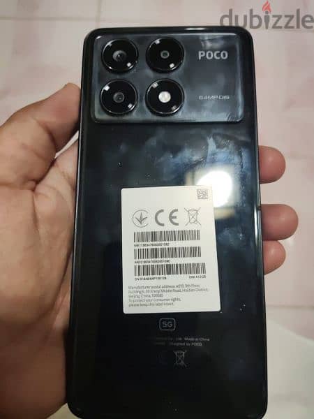 موبيل poco x6 pro للبيع 3