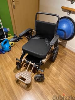 Quality automatic wheelchair (Travel / Outdoor / Indoor ) كرسي كهرباء