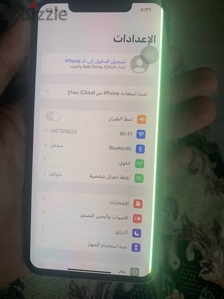 ايفون xsmax 512 16