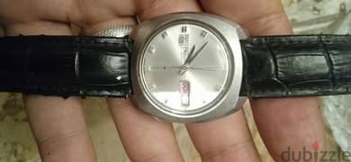 Seiko 5 sport long vintage watch Japan made