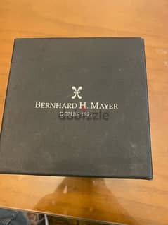 bernhard h mayer watches