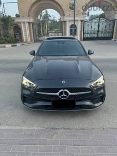 Mercedes-Benz C180 AMG 2023 Wakeel only 6000 KM