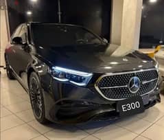 مرسيدس E300للايجار2022