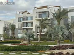 Apartment for sale, 170 sqm, finished, with landscape view, in Palm Parks Compound, 6 October