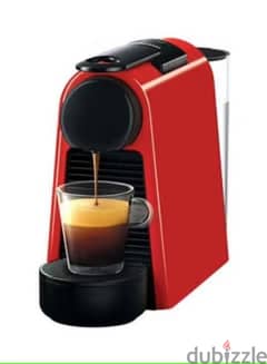 NESPRESSO Essenza Mini Red Coffee Machine