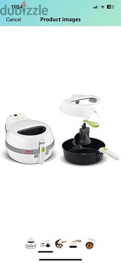 Tefal ActiFryer - تيفال اير فراير 0