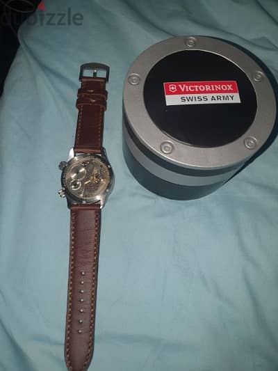 Swiss army watch