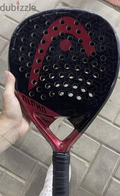 Head alpha power 2023 - padel racket 0