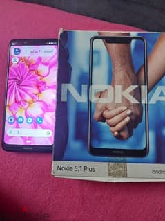 هاتف نوكيا Nokia 5.1 Plus