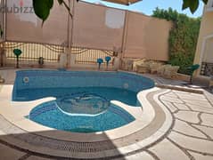 Villa for sale - Type C - super luxurious finishing - with swimming pool and garden - Diyar Al Mukhabarat - Fifth Settlement