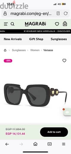 Versace original sunglasses from USA
