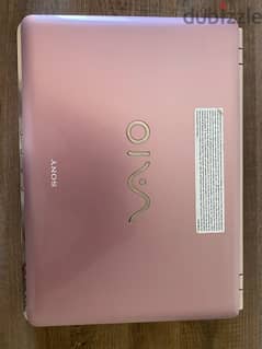 Laptop Pink Sony VIAO Good Condition