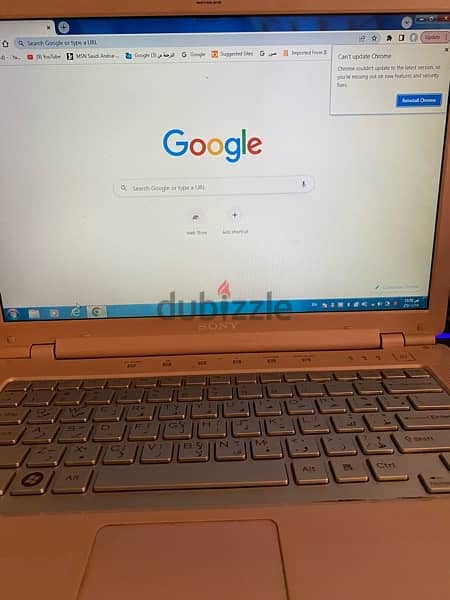 Laptop Pink Sony VIAO Good Condition لبتوب 4