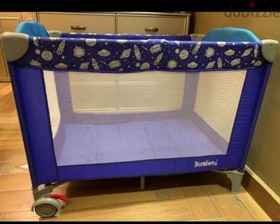 Traveling Baby crib junior brand 
سرير بيبى متنقل