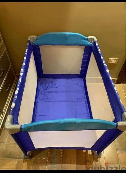 Traveling Baby crib junior brand 
سرير بيبى متنقل 1