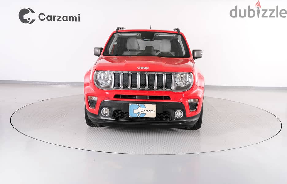 جيب رينيجيد Jeep Renegade Limited Panorama 2021 0