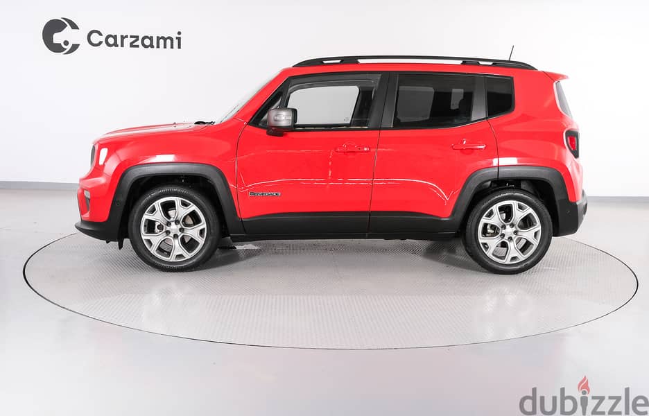 جيب رينيجيد Jeep Renegade Limited Panorama 2021 1