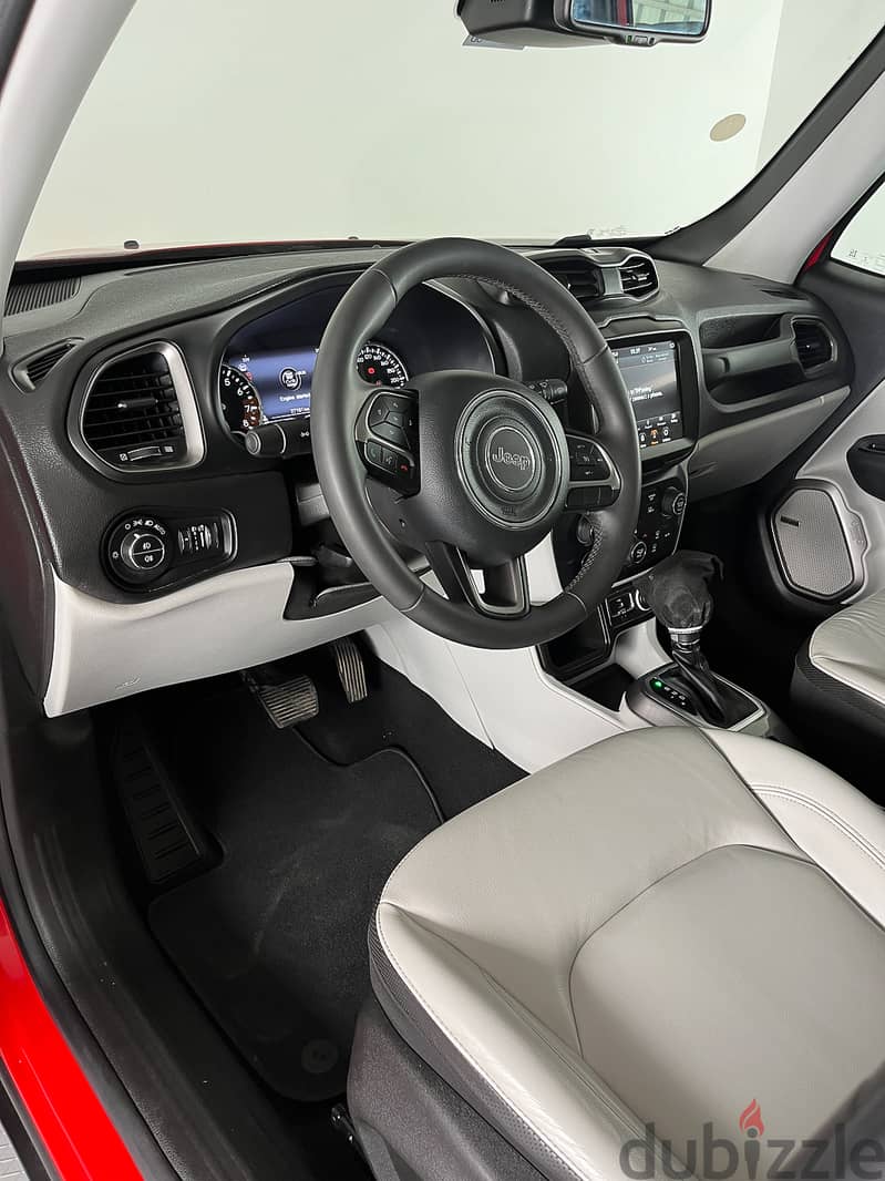 جيب رينيجيد Jeep Renegade Limited Panorama 2021 5