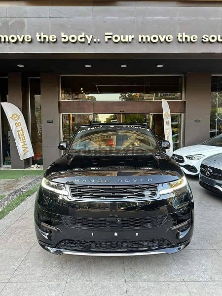 Land Rover Range Rover Sport 2024 0