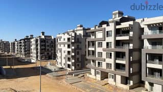 Apartment for sale 170 meters, a very prime location on Waslet Dahshure Road directly Sheikh Zayed, In Cairo University Compound