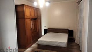Furnished roof studio for rent in neighboring villas near Mostafa Kamel axis  Super deluxe finishing