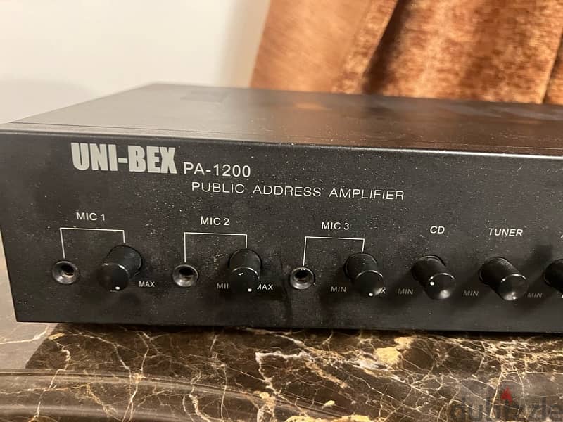 mixer amplifier 120w 2