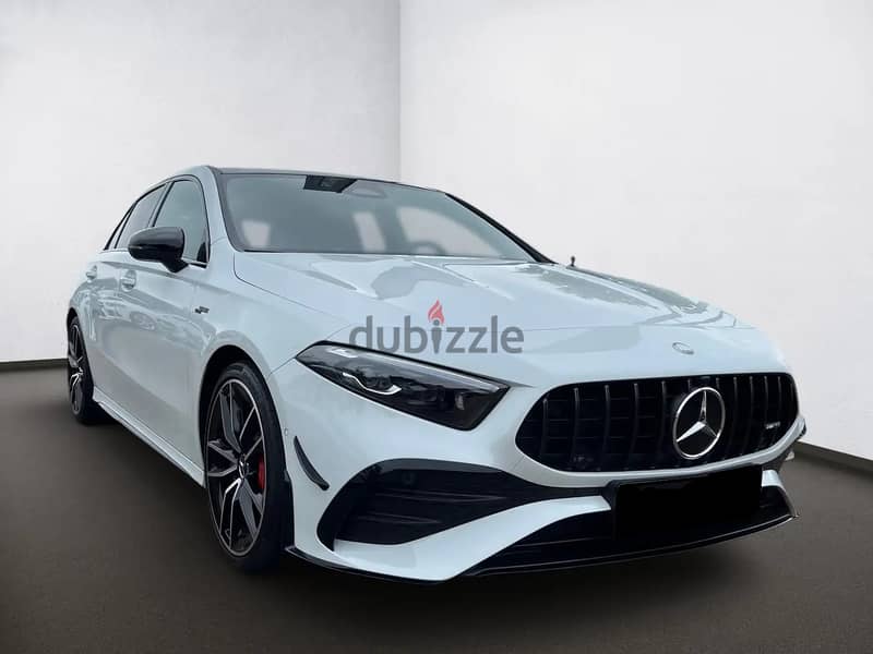 Mercedes-Benz A 35 AMG 2023 مرسيدس بنز - مبادرة مغتربين 1