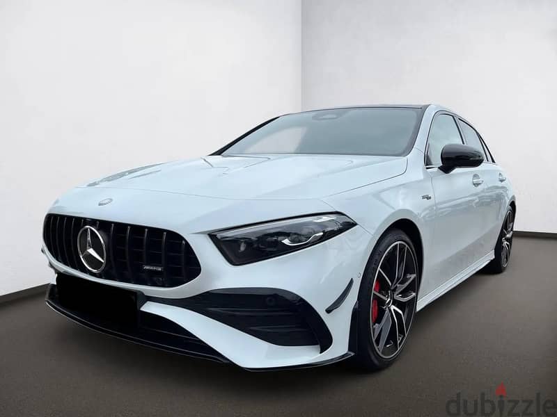 Mercedes-Benz A 35 AMG 2023 مرسيدس بنز - مبادرة مغتربين 2