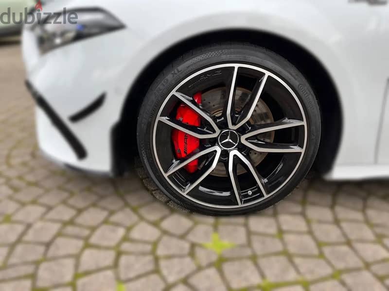 Mercedes-Benz A 35 AMG 2023 مرسيدس بنز - مبادرة مغتربين 3